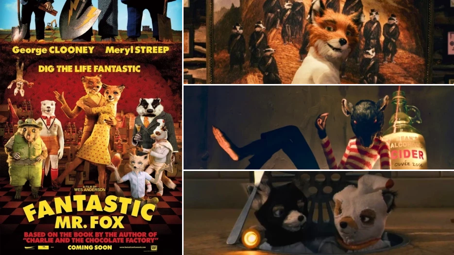 Fantastic Mr Fox review