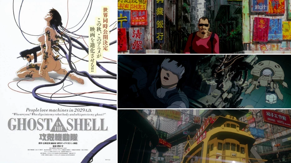 Ghost in the Shell review