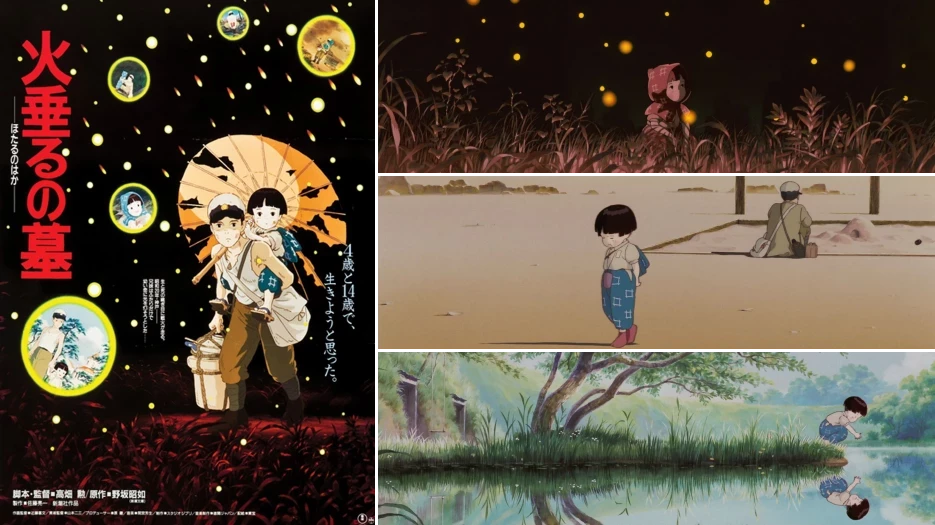 Grave of the Fireflies review