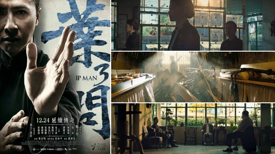 Ip Man 3 review