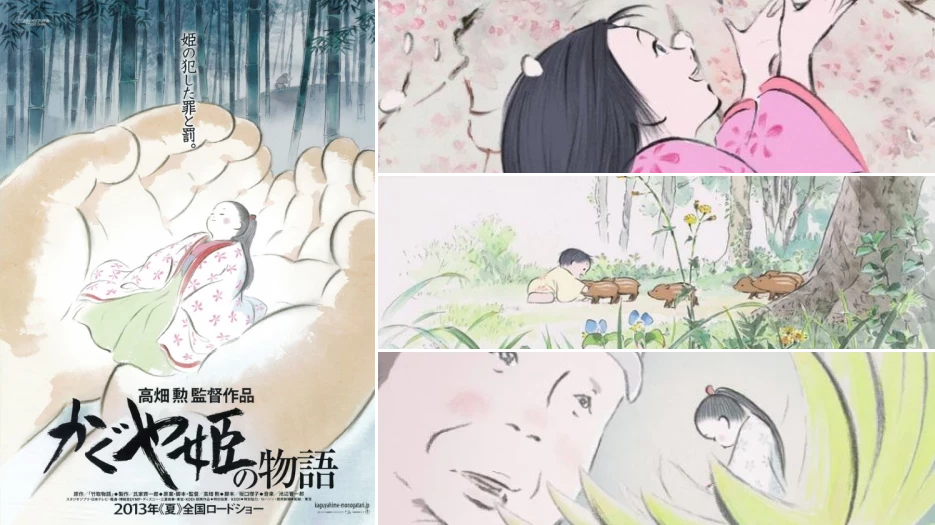 The Tale of Princess Kaguya review