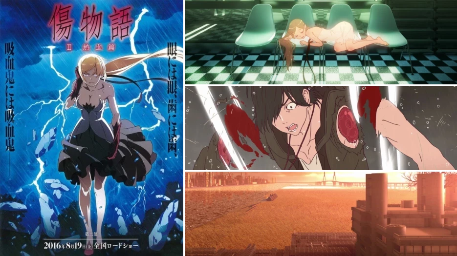 Kizumonogatari II: Nekketsu-hen review