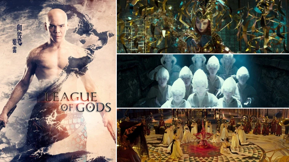 League of Gods review