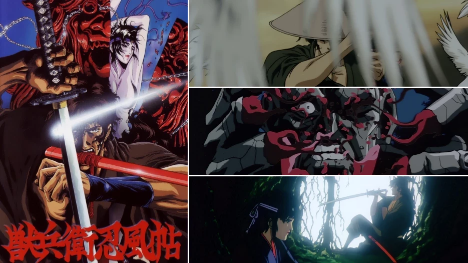 Ninja Scroll review