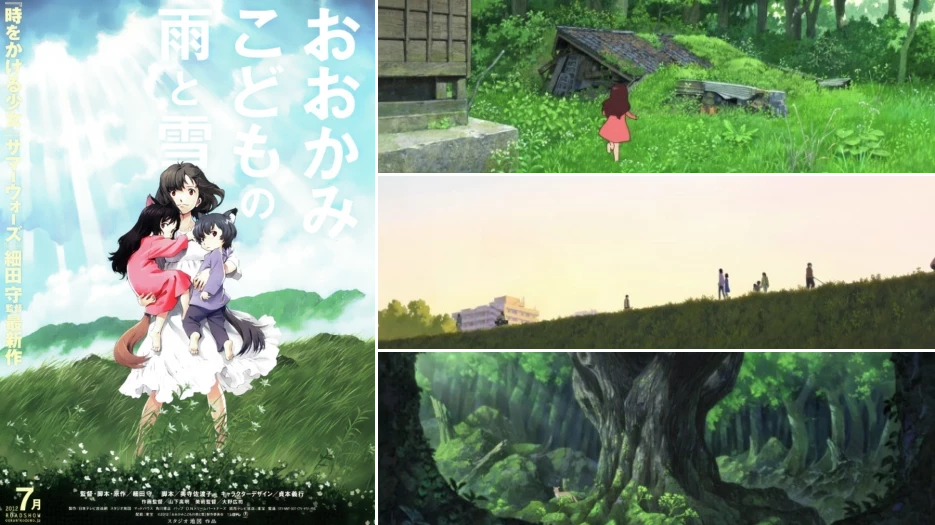 Wolf Children review