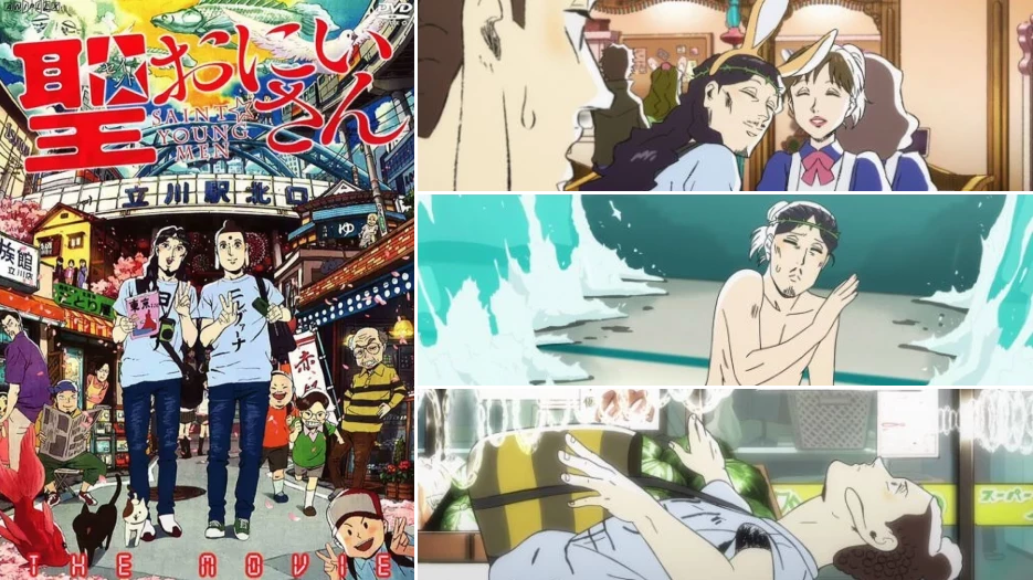 Saint Young Men review