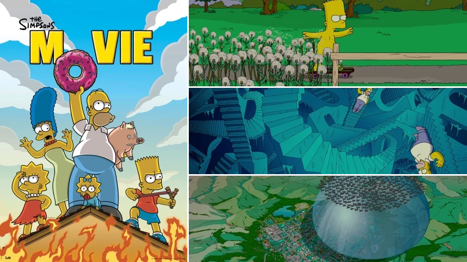 The Simpsons Movie review