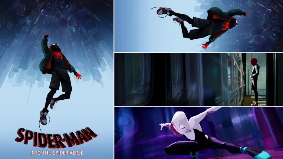 Spider-Man: Into the Spider-Verse review