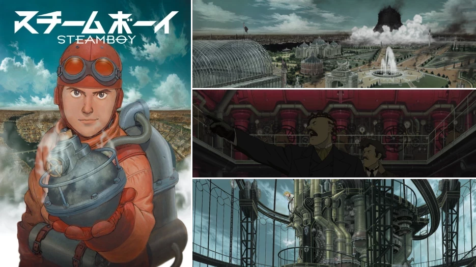 Steamboy review