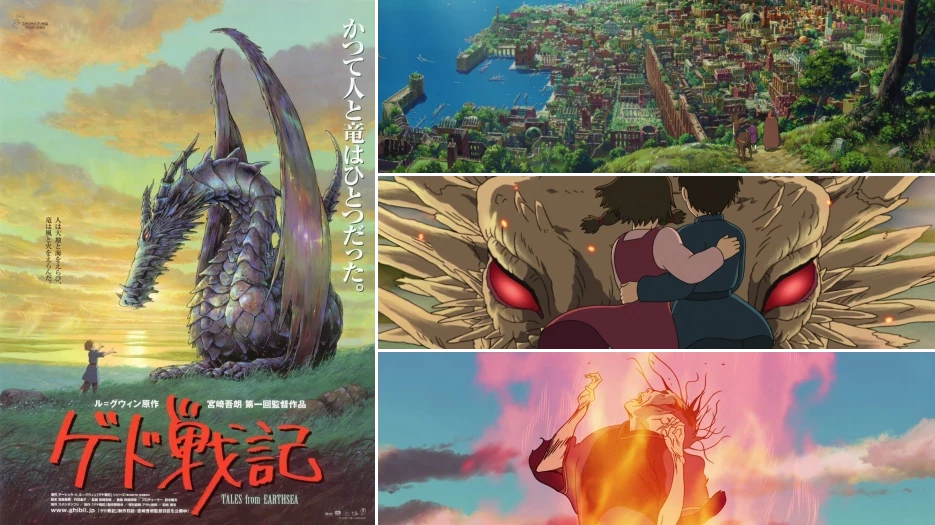 Tales from Earthsea review