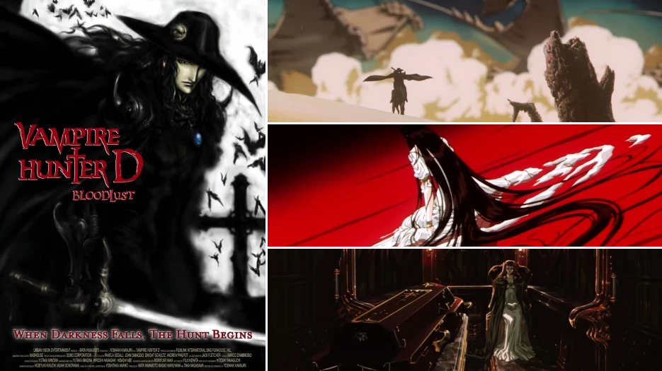 Vampire Hunter D: Bloodlust review