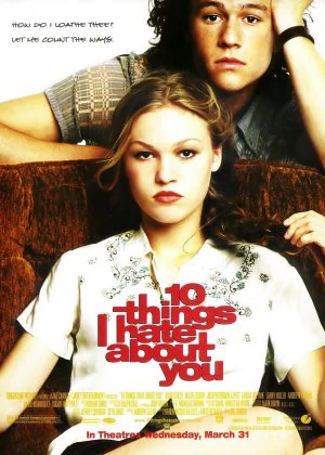 10 Things I Hate About You poster