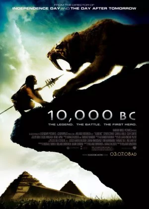 10,000 BC poster