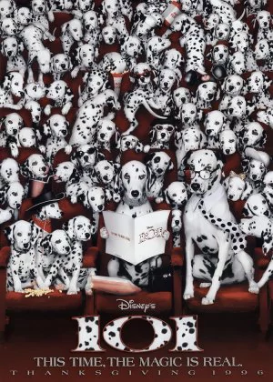 101 Dalmatians poster