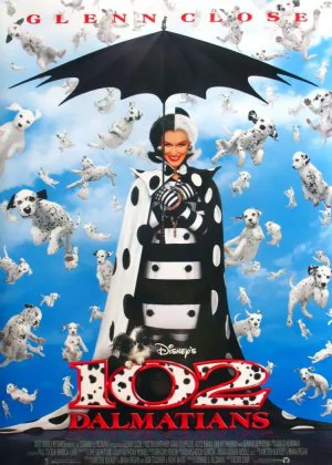 102 Dalmatians poster