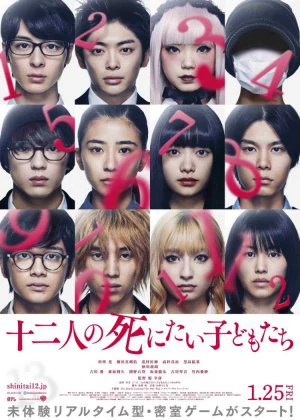 12 Suicidal Teens poster