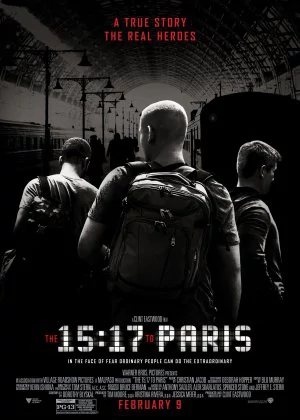 The 15:17 to Paris poster