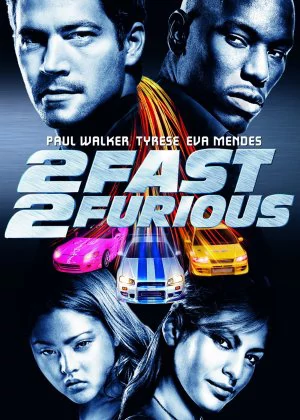 2 Fast 2 Furious poster