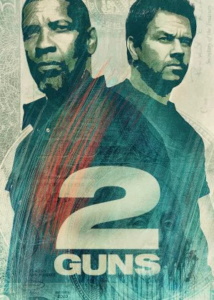 2 Guns poster