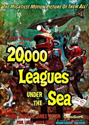 20,000 Leagues Under the Sea poster