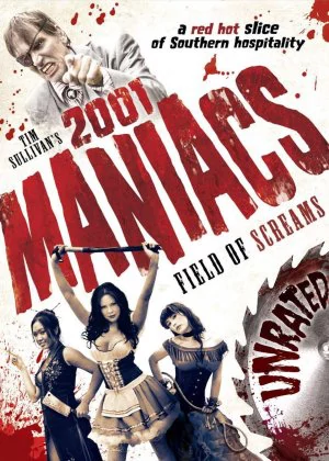 2001 Maniacs: Field of Screams poster
