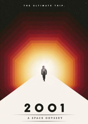 2001: A Space Odyssey poster