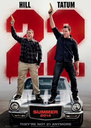 22 Jump Street poster