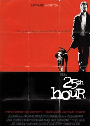 25th Hour poster