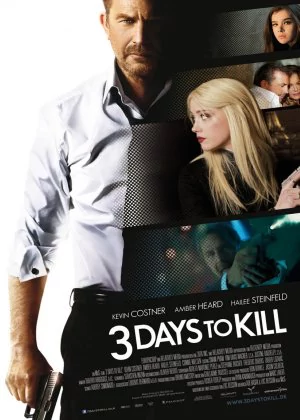 3 Days to Kill poster