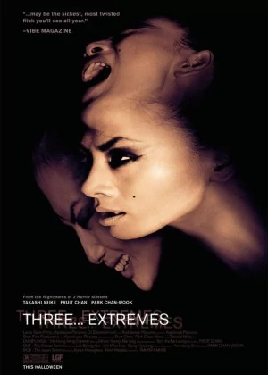 Three... Extremes poster