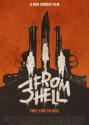 3 from Hell poster