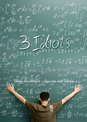 3 Idiots poster