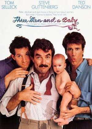 Three Men and a Baby poster