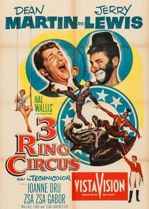 3 Ring Circus poster