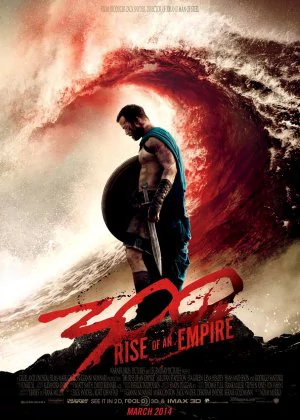 300: Rise of an Empire poster