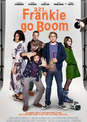 3, 2, 1... Frankie Go Boom poster