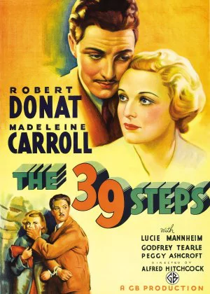 The 39 Steps poster