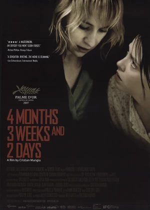 4 Months, 3 Weeks and 2 Days poster