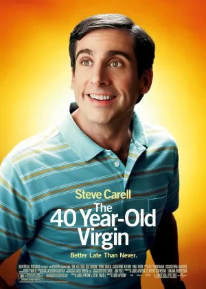 The 40 Year Old Virgin poster