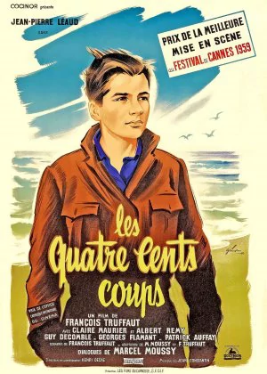 The 400 Blows poster