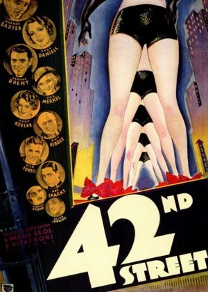 42nd Street poster