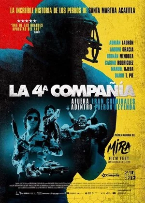 The 4th Company poster