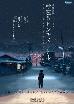 5 Centimeters per Second poster