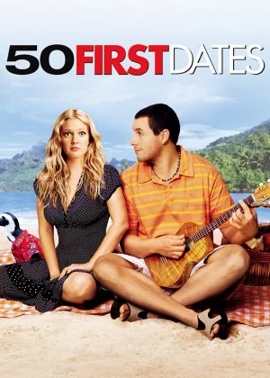 50 First Dates poster