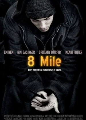 8 Mile poster