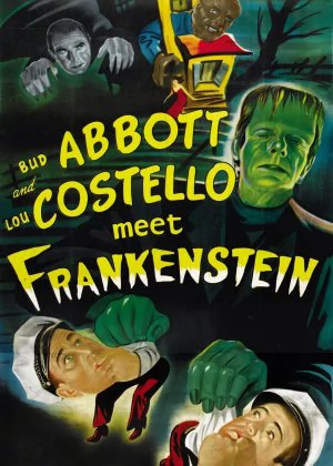 Abbott and Costello Meet Frankenstein poster