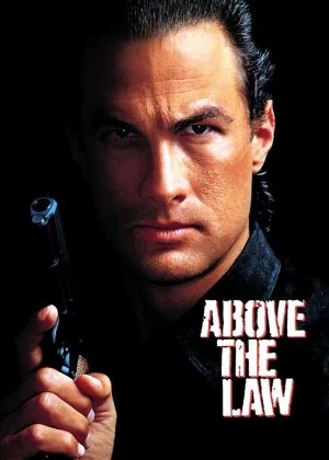 Above the Law poster