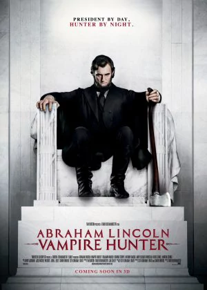 Abraham Lincoln: Vampire Hunter poster