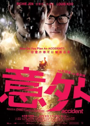 Accident poster