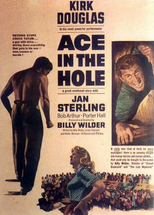 Ace in the Hole poster